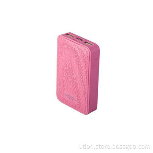 Universal Portable 3000mAh Power Bank with Cables for iPhone